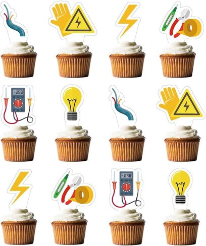 24pcs حشرات الربيع الصيفية Cupcake Topcake Bee Bugs Snails Ladybug Cupcake Bug Party Formor in Kuwait