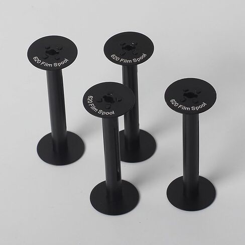 Lightweight Film Spools Hand Roll Film Accessories for Tourist Agfa All 620 Photography Camera Accessories Stainless Steel Spool in Saudi Arabia