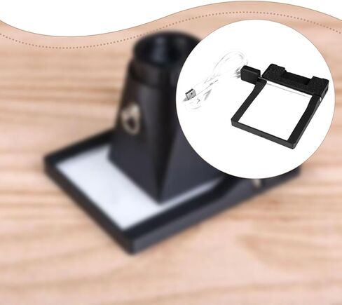 Film Cutter & Viewer for 135 & 120 Film | LED Light & USB-C | Stainless Steel & PP | Manual Photo Editing Tool in Saudi Arabia