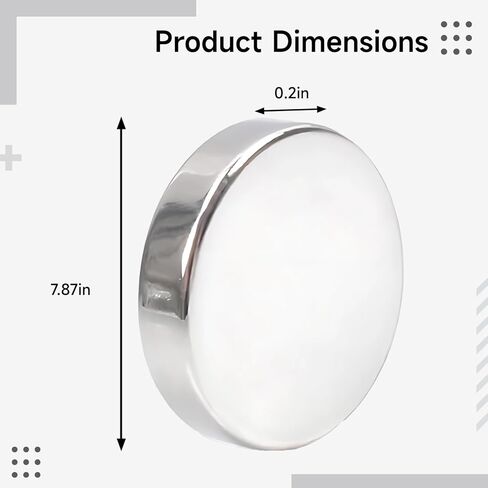 100 Pcs Strong Mini Disc Holding Discs, Neodymium Rare Earth Permanent Round Fasteners for Crafts Whiteboards Science Projects, with Strong Attachment Force in Kuwait
