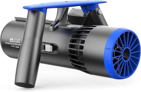 EDGE K5 Underwater Scooter Detachable Modular Gear,3 MODE,Max Speed 2m/s,164ft Depth Rating,Fast recharged Sea Scooter,Adult/Kids with Camera Mount,for Pool, Scuba diving,Snorkeling and Sea Adventures in Saudi Arabia