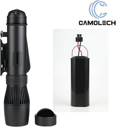 سكوتر كهربائي تحت الماء C CAMOLECH 700 وات للبالغين، 16000 مللي أمبير، 3-9 كم/ساعة، عمق 30 مترًا، 10 تروس سرعة، سكوتر البحر السريع مع بطارية قابلة للفصل وزعانف مزدوجة، متوافق مع SUP للمحيط والبحيرة وحمام السباحة in Kuwait