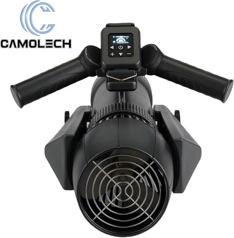 سكوتر كهربائي تحت الماء C CAMOLECH 700 وات للبالغين، 16000 مللي أمبير، 3-9 كم/ساعة، عمق 30 مترًا، 10 تروس سرعة، سكوتر البحر السريع مع بطارية قابلة للفصل وزعانف مزدوجة، متوافق مع SUP للمحيط والبحيرة وحمام السباحة in Kuwait