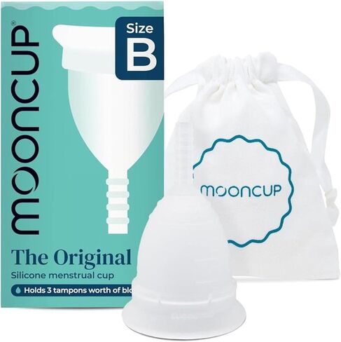 كأس الحيض Mooncup الحجم A 1 قطعة in Saudi Arabia