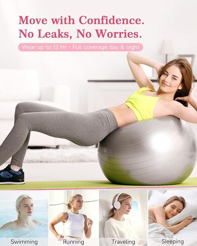 Menstrual Cup Kit with Steam Sterilizer - [S & L Size] Set, Reusable Period Cups, Includes Portable Sanitizer & Drawstring Pouch for Women, Leak-Proof Period Protection in Kuwait