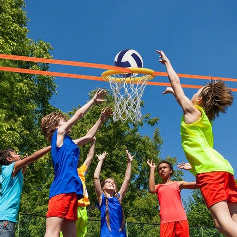 Beach Basketball Hoop for Sand, Portable Basketball Hoop with Adjustable Height for Kids Teens, On Lawn Grass, in Backyard, at Pool, New Travel Basketball Hoop Sport for Boys, Girls, Family in Kuwait