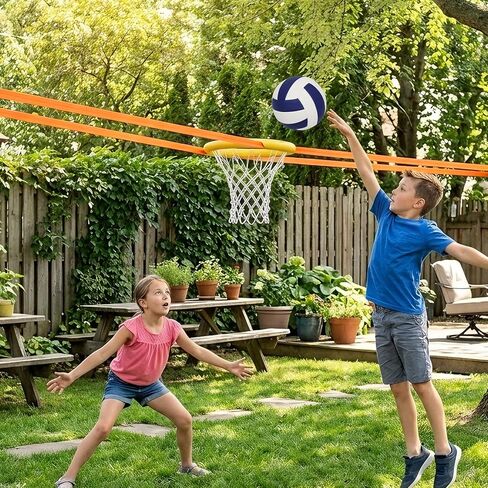 Beach Basketball Hoop for Sand, Portable Basketball Hoop with Adjustable Height for Kids Teens, On Lawn Grass, in Backyard, at Pool, New Travel Basketball Hoop Sport for Boys, Girls, Family in Kuwait