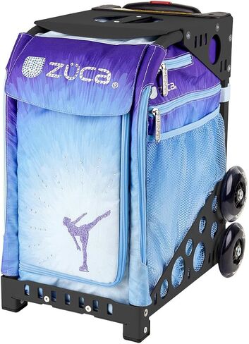 ZUCA Ice Dreamz Skating Bag - Choose Your Frame Color! (Black Frame) in Saudi Arabia