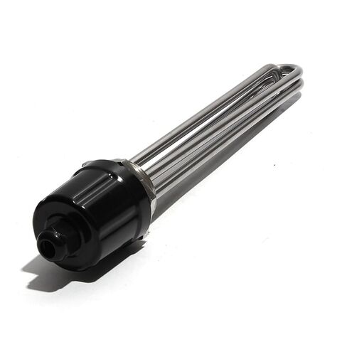 مجموعة عناصر سخان المياه 12KW 220V DN40 - عنصر تسخين من الفولاذ المقاوم للصدأ 304 مع ملحقات للتدفئة السريعة in Kuwait