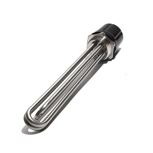 مجموعة عناصر سخان المياه 12KW 220V DN40 - عنصر تسخين من الفولاذ المقاوم للصدأ 304 مع ملحقات للتدفئة السريعة in Kuwait