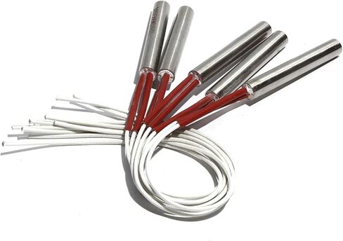 304SS Heater 6mm x 38-45mm 110V/380V 70W-90W for Oven - 5 Pack(220V,90W 6x48mm) in Saudi Arabia