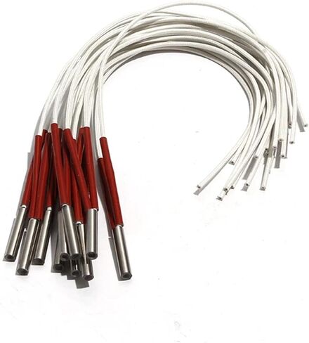 304SS Heater 6mm x 38-45mm 110V/380V 70W-90W for Oven - 5 Pack(220V,90W 6x48mm) in Saudi Arabia