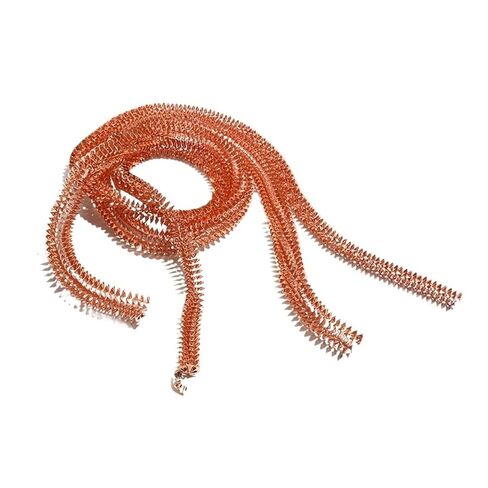 High-Efficiency T2 Copper Fin Tube Heater - 1M Length, ID6-32mm, Premium Thermal Conductivity(ID10mm) in Kuwait