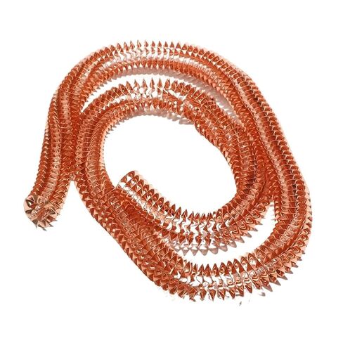High-Efficiency T2 Copper Fin Tube Heater - 1M Length, ID6-32mm, Premium Thermal Conductivity(ID10mm) in Kuwait