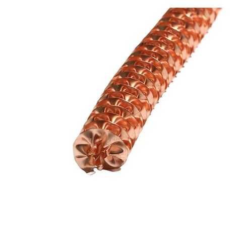 High-Efficiency T2 Copper Fin Tube Heater - 1M Length, ID6-32mm, Premium Thermal Conductivity(ID10mm) in Kuwait