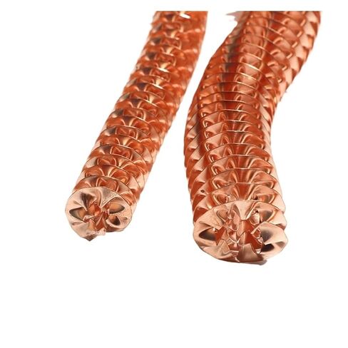 High-Efficiency T2 Copper Fin Tube Heater - 1M Length, ID6-32mm, Premium Thermal Conductivity(ID10mm) in Kuwait