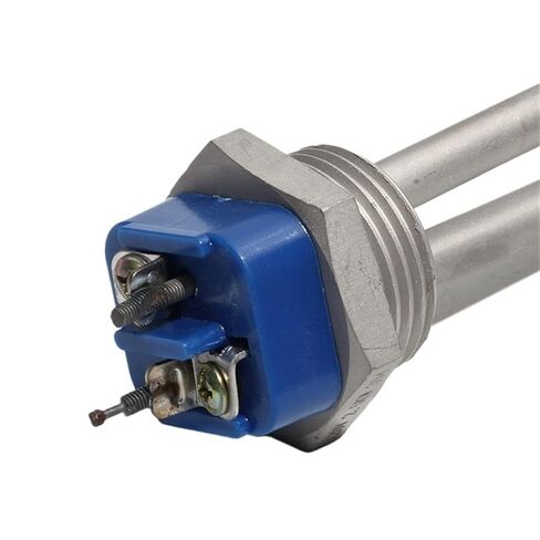 1pcs Foldback Water Heater Element - 1" NPT Thread, 1-6KW, 304 Stainless Steel, Compact Design for Efficient Heating(Only heater,110V-1KW180L) in Saudi Arabia