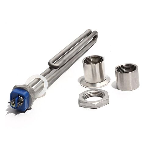 1pcs Foldback Water Heater Element - 1" NPT Thread, 1-6KW, 304 Stainless Steel, Compact Design for Efficient Heating(Only heater,110V-1KW180L) in Saudi Arabia