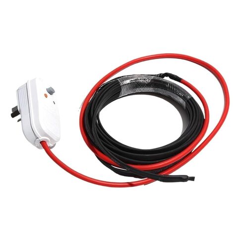 1pcs 220V Self-Regulating Heating Cable for Pipe Frost Protection - Automatic Temperature Adjustment, Flame Retardant, Easy Installation(8M 160W) in Kuwait