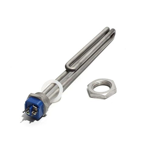 1pcs Foldback Water Heater Element - 1" NPT Thread, 1-6KW, 304 Stainless Steel, Compact Design for Efficient Heating(Only heater,110V-1KW180L) in Saudi Arabia