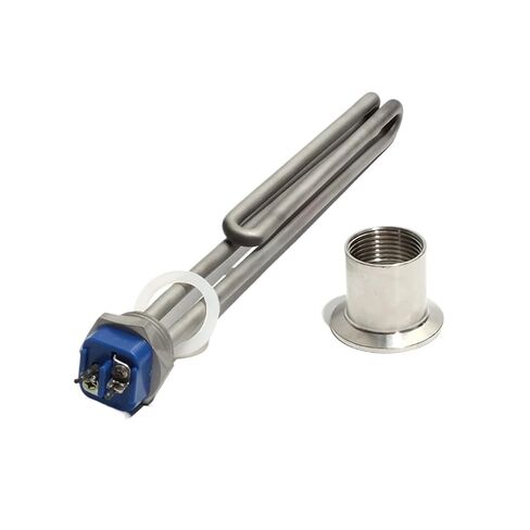 1pcs Foldback Water Heater Element - 1" NPT Thread, 1-6KW, 304 Stainless Steel, Compact Design for Efficient Heating(Only heater,110V-1KW180L) in Saudi Arabia