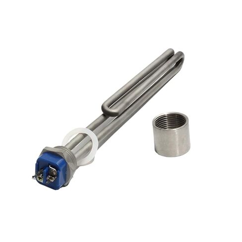 1pcs Foldback Water Heater Element - 1" NPT Thread, 1-6KW, 304 Stainless Steel, Compact Design for Efficient Heating(Only heater,110V-1KW180L) in Saudi Arabia