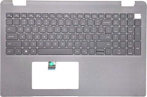 Replacement Upper Case Palmrest for Dell Latitude 15 3540 E3540 Series Laptop Top Cover Non-Backlit Keyboard Assembly DVR0W 0DVR0W Gray in Kuwait