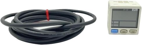 DP-101 NPN Digital Vacuum Negative Pressure Sensor Pressure Controller -100 to +100 KPa in Saudi Arabia