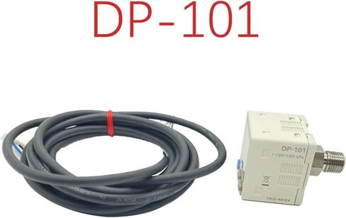 DP-101 NPN Digital Vacuum Negative Pressure Sensor Pressure Controller -100 to +100 KPa in Saudi Arabia