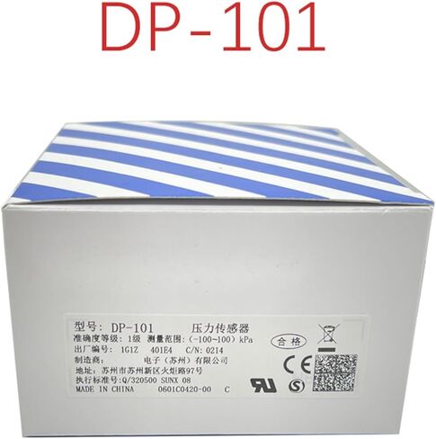 DP-101 NPN Digital Vacuum Negative Pressure Sensor Pressure Controller -100 to +100 KPa in Saudi Arabia