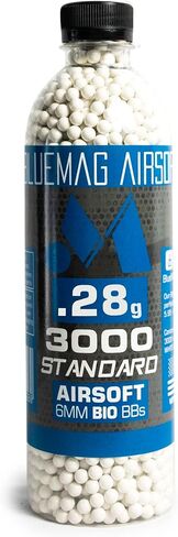 Biodegradable 6mm Airsoft BBS .28g 3000ct - Polished to Perfection - for All 6mm Airsoft Guns in Saudi Arabia