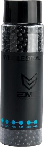 Evike Airsoft - EMG Invisible Match Grade Stealth 6mm Airsoft BBS - 2000 Rounds in Kuwait