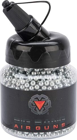 Evike Airguns - Big Bang Airgun 4.5mm / .177 Cal Steel BB - Bottle (Type: Zinc Plated / 2500rd - 3 Pack) in Kuwait