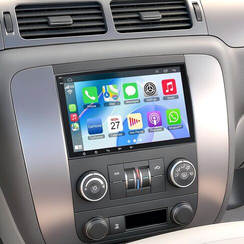 Android 13 Car Stereo for 2003-2006 Chevrolet Chevy Silverado Impala Tahoe GMC Sierra Yukon ، 7 " in Kuwait