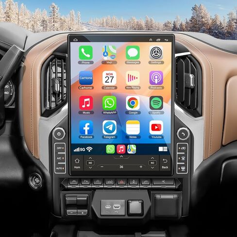 Android 13 Car Stereo for 2003-2006 Chevrolet Chevy Silverado Impala Tahoe GMC Sierra Yukon ، 7 " in Kuwait
