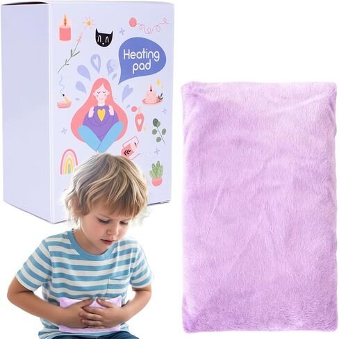 Premium Microwave Heating Pad - Soft Fabric for Muscle Comfort & Relaxation - Reusable Hot Pad for Neck, Back, Shoulder, and Abdomen in Kuwait