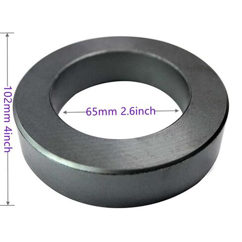 4X2.6X0.8IN Ultra Large Transformer Core 102X65X20mm Ferrite Core Filter Ferrite Chokes MnZn PC40 1pc/lot in Saudi Arabia