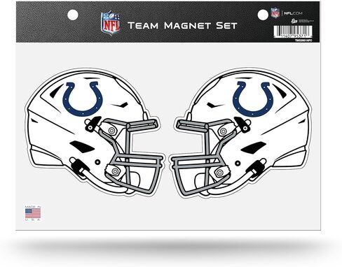 Uniquely Original NFL Football Pittsburgh Steelers Dueling Helmets Team Magnet Set 8.5" x 11" - Regrigerator, Office, Kitchen in Saudi Arabia