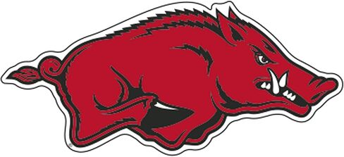 Arkansas Razorbacks Magnet in Saudi Arabia