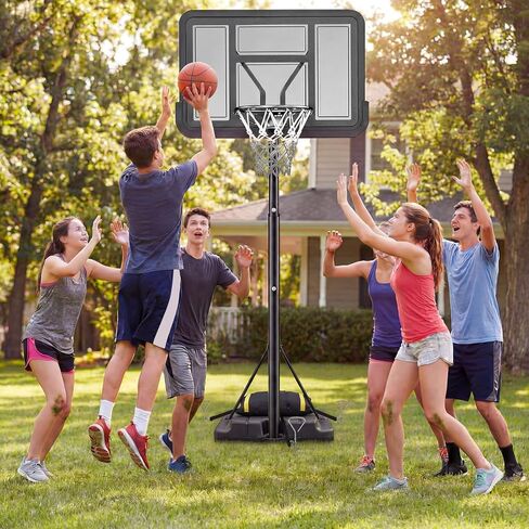 Basketball Goal Anchor, Heavy Duty Basketball Hoop Tie Down Kit, Court Setup Ground Stakes with Adjustable Straps for Mounting Trampoline Swing Tent in Kuwait