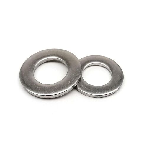 Flat Washers, 2/5/10/50Pcs 316 Stainless Steel Plain GasketRing Stainless Steel Flat Washer in Saudi Arabia