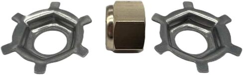 مجموعة غسالة Prop Nut Tab المتوافقة مع محركات MerCruiser Sterndrive Alpha One وBravo 1 و2 و3 - تحل محل أرقام OEM 52707A1 و18-3701 in Kuwait