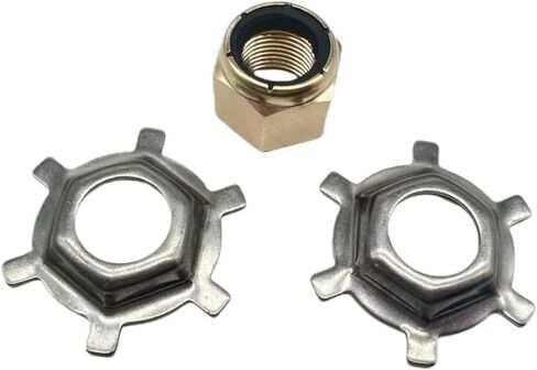 طقم غسالة Prop Nut Tab 52707A1 18-3701 متوافق مع محركات MerCruiser Sterndrive Alpha One Bravo 1 2 3 in Saudi Arabia