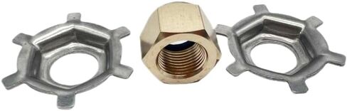 طقم غسالة Prop Nut Tab 52707A1 18-3701 متوافق مع محركات MerCruiser Sterndrive Alpha One Bravo 1 2 3 in Saudi Arabia