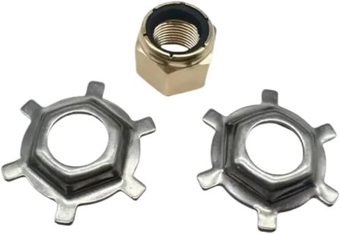 Propeller Nut Tab Washer Kit 11-52707A2 11-52707A1 Compatible With MerCruiser Sterndrive Alpha 1 Bravo 1 2 3 75 90 120 150HP in Saudi Arabia