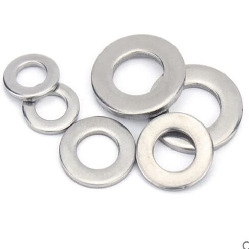 Flat Washers, 5/10/20/50/100pcs 304/A2-70 Stainless Steel Flat Washer Plain Washer Flat in Saudi Arabia