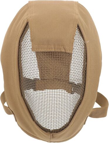 Ciieeo Full Steel Mesh Fencing Breathable Outdoor Protective Cover Style Anti-Impact Mud Color for Team Sports and Games in Kuwait