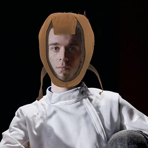 Full Face Fencing Mask Metal Mesh Protective Face Guard Breathable Steel Cage Cover for Outdoor Sports and Training in Kuwait