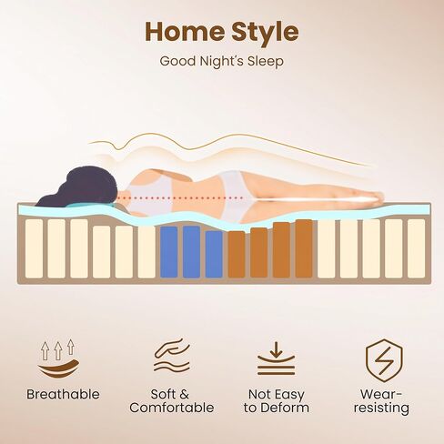 سرير مستشفى كهربائي كامل من Careboda للاستخدام المنزلي - 5 وظائف قابلة للتعديل مع محرك ألماني، مرتبة إسفنجية من البولي يوريثان مقاس 4 بوصات، قضبان أمان قابلة للطي، جهاز تحكم عن بعد، طاولة فوق السرير، ارتفاع 9.4 بوصة - 28.5 بوصة، يصل إلى 530 رطلاً in Kuwait