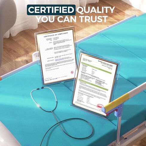 𝟐𝟎𝟐𝟔 𝐍𝐞𝐰 𝐔𝐩𝐠𝐫𝐚𝐝𝐞 3 Function Full Electric 600LBS Hospital Bed, Medical Equipment, Hospital Beds for Home or Hospital Use, Frame, Adjustable Medical Bed for Seniors in Saudi Arabia